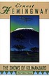 The snows of Kilimanjaro and other stories by Ernest Hemingway