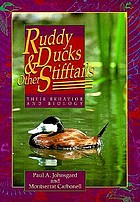 Ruddy ducks & other stifftails : their behavior and biology