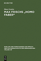 Max Frischs 