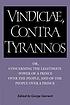 Vindiciae contra tyrannos, or, Concerning the... de Hubert Languet
