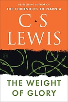The weight of glory and other addresses