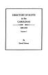 Directory of Scots in the Carolinas, 1680-1830 by David Dobson