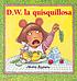 D.W., la quisquillosa de Marc Tolon Brown