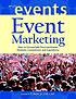 Event marketing : how to successfully promote... 著者：  Leonard H Hoyle 