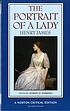 The portrait of a lady : an authoritative text,... por Henry James