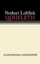 Qoheleth : a Continental commentary