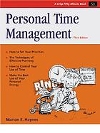 Personal time management