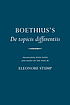 Boethius's De topicis differentiis 著者： Boethius