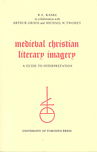 Medieval Christian literary imagery : a guide to interpretation