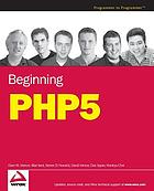 Beginning PHP5 von Dave Mercer