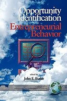 Opportunity identification and entrepreneurial behavior