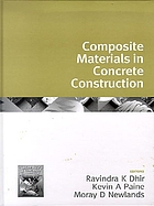 Sustainable concrete construction : proceedings of the international conference held at the University of Dundee, Scotland, UK on 9-11 September, 2002