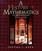 A history of mathematics : an introduction