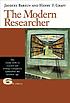 The modern researcher by Jacques Barzun