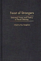Feast of strangers : selected prose and poetry of Reuel Denney