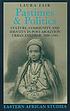 Pastimes and politics : culture, community, and identity in post-abolition urban Zanzibar, 1890-1945