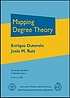 Mapping degree theory by Enrique Outerelo