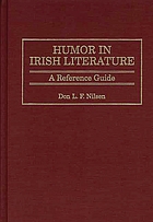 Humor in Irish literature : a reference guide