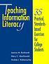 Teaching information literacy : 35 practical,... de  Joanna M Burkhardt 