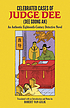 Celebrated cases of Judge Dee = Dee goong an : an authentic eighteenth-century Chinese detective novel