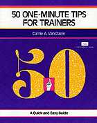 50 one-minute tips for trainers : a quick and easy guide