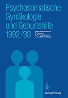 Psychosomatische Gynäkologie und Geburtshilfe 1992/93