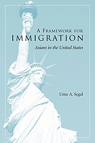 A framework for immigration : Asians in the United States