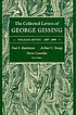 The collected letters of George Gissing / 7 :... de George Gissing