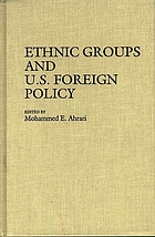 Ethnic groups and U.S. foreign policy