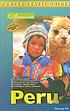 Adventure guide to Peru by Nicholas Gill