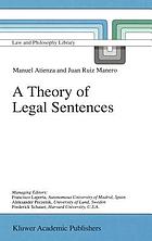 A theory of legal sentences