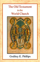 The Old Testament in the world church