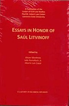 Essays in honor of Saúl Litvinoff