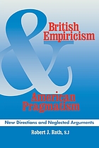 British empiricism and American pragmatism : new directions and neglected arguments