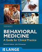 Behavioral medicine : a guide for clinical practice