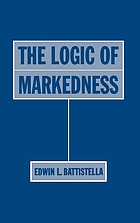The logic of markedness