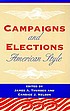 Campaigns and elections American style