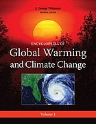 Encyclopedia of global warming and climate change / 1 [A - E].