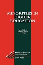 Minorities in higher education