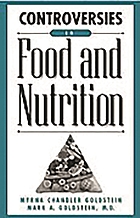 Controversies in food and nutrition