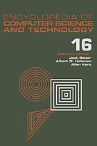 Encyclopedia of computer science and technology. Volume 16, Index