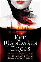 Red mandarin dress