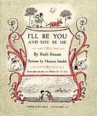 I'll be you and you be me