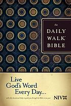 The daily walk Bible : New International Version