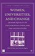 Women, universities, and change : gender equality... by Mary Ann Danowitz Sagaria
