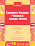 Emergency response planning in college libraries by Marcia L Thomas