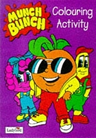 Munch Bunch : colouring activity.