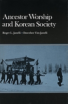Ancestor worship and Korean society