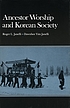 Ancestor worship and Korean society