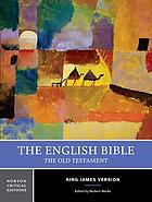 The English Bible : King James Version.